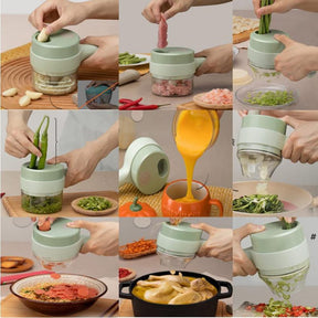 WIRELESS ELECTRIC VEGETABLES CUTTER