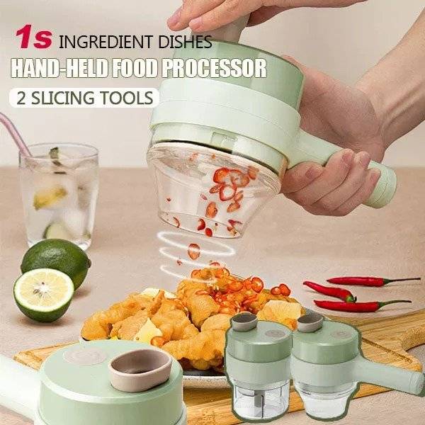 WIRELESS ELECTRIC VEGETABLES CUTTER