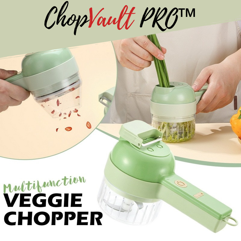 WIRELESS ELECTRIC VEGETABLES CUTTER