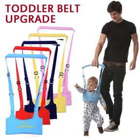 Safe Keeper Baby Harness Sling Boy Girsls Toddler Learning Walking Leashes Care Infant Aid Walking Assistant Belt Anti Lost (Multicolor)